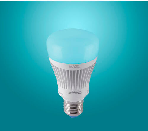 WiZ Smart Lighting 11.5W E27 Dimmable LED GLS Light Bulb Frosted WiZ Smart Lighting  - Size: WiZ Smart Lighting 11.5W E27 Dimmable LED GLS Light Bulb Frosted WiZ Smart Lighting  - Size: