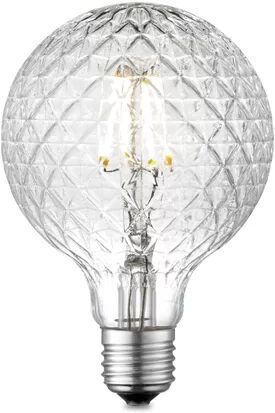 Symple Stuff 4W E27 Dimmable LED Globe Light Bulb Symple Stuff  - Size: Small