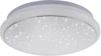 Ebern Designs Palais 1-Light LED Integrated Flush Mount Ebern Designs Size: 8.5cm H x 35cm W x 35cm D  - Size: 11cm H x 44cm W x 44cm D