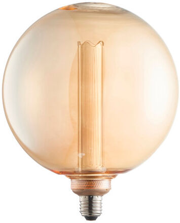 Symple Stuff 3W E27 LED Vintage Edison Globe Light Bulb Amber Symple Stuff  - Size: 16cm H X 18cm W X 11cm D Symple Stuff 3W E27 LED Vintage Edison Globe Light Bulb Amber Symple Stuff  - Size: 16cm H X 18cm W X 11cm D