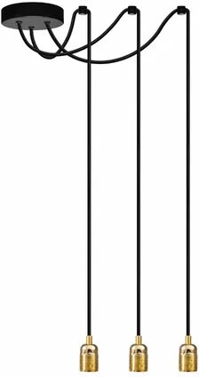 Rio Rona 3 - Light Bulb Pendant Williston Forge Finish: Brass, Size: 257cm H x 7cm W x 4cm D  - Size: 22cm H x 25cm W x 25cm D Rio Rona 3 - Light Bulb Pendant Williston Forge Finish: Brass, Size: 257cm H x 7cm W x 4cm D  - Size: 22cm H x 25cm W x 25cm D