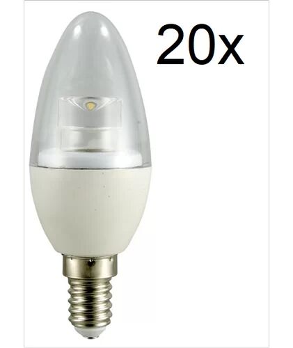 Symple Stuff Aramis 6W E14 LED Lightbulbs Symple Stuff  - Size: 210cm H x 300cm W x 0.02cm D