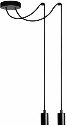 Ebern Designs Figlio 2 - Light Bulb Pendant Ebern Designs Finish: Black  - Size: Small Ebern Designs Figlio 2 - Light Bulb Pendant Ebern Designs Finish: Black  - Size: Small