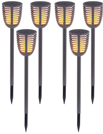 Dakota Fields Venegas 6 Piece LED Pathway Light Set Dakota Fields  - Size: 90cm H X 150cm W Dakota Fields Venegas 6 Piece LED Pathway Light Set Dakota Fields  - Size: 90cm H X 150cm W