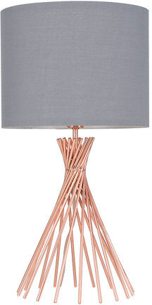 Ebern Designs Trentin 40cm Table Lamp Ebern Designs Shade Colour: Grey, Bulb Included: No Rectangle 290 x 396cm Ebern Designs Trentin 40cm Table Lamp Ebern Designs Shade Colour: Grey, Bulb Included: No Rectangle 290 x 396cm