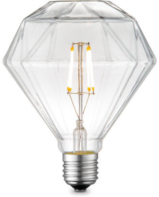 Symple Stuff 6W E27 Dimmable LED Vintage Edison Light Bulb Symple Stuff  - Size: Symple Stuff 6W E27 Dimmable LED Vintage Edison Light Bulb Symple Stuff  - Size: