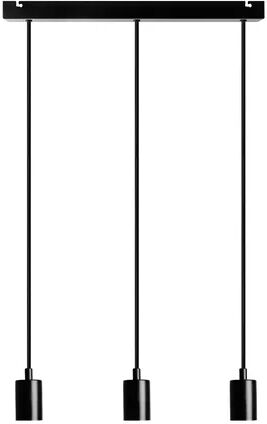 Ebern Designs Figlio 3 - Light Bulb Pendant Ebern Designs Finish: Black  - Size: Mini Ebern Designs Figlio 3 - Light Bulb Pendant Ebern Designs Finish: Black  - Size: Mini