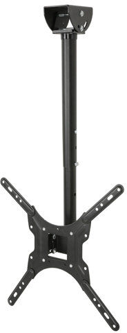 Symple Stuff Macpherson Tilting Universal Ceiling Mount for 26"-55" LED Screens Symple Stuff  - Size: Symple Stuff Macpherson Tilting Universal Ceiling Mount for 26"-55" LED Screens Symple Stuff  - Size: