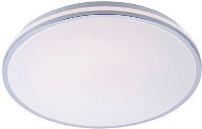 Ebern Designs Mahfuze 1-Light 49cm LED Integrated Flush Mount Ebern Designs  - Size: Small
