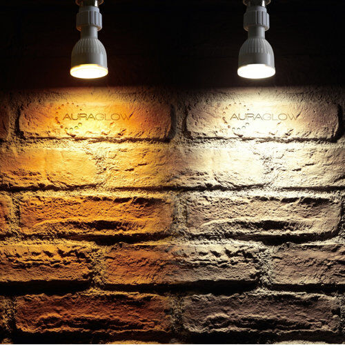 Auraglow 6W GU10 Dimmable LED Spotlight Light Bulb Auraglow  - Size: 6cm H X 5cm W Auraglow 6W GU10 Dimmable LED Spotlight Light Bulb Auraglow  - Size: 6cm H X 5cm W