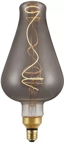 Interia 5W E27 Dimmable LED Vintage Edison Light Bulb Interia Colour Temperature: Smokey Grey Oversized Interia 5W E27 Dimmable LED Vintage Edison Light Bulb Interia Colour Temperature: Smokey Grey Oversized