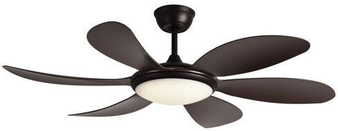 Ophelia & Co. 115cm Nia 5 Blade LED Ceiling Fan with Remote Ophelia & Co. Finish: Brown  - Size: 22cm H X 22cm W X 3cm D Ophelia & Co. 115cm Nia 5 Blade LED Ceiling Fan with Remote Ophelia & Co. Finish: Brown  - Size: 22cm H X 22cm W X 3cm D