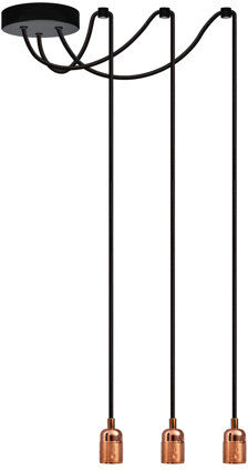 Rio Rona 3 - Light Bulb Pendant Williston Forge Finish: Copper, Size: 257cm H x 7cm W x 4cm D  - Size: Rectangle 120 x 170cm Rio Rona 3 - Light Bulb Pendant Williston Forge Finish: Copper, Size: 257cm H x 7cm W x 4cm D  - Size: Rectangle 120 x 170cm