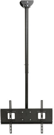 Symple Stuff Macrae Tilting Universal Ceiling Mount for 32"-65" LED Screens Symple Stuff  - Size: 63cm H x 74cm W Symple Stuff Macrae Tilting Universal Ceiling Mount for 32"-65" LED Screens Symple Stuff  - Size: 63cm H x 74cm W