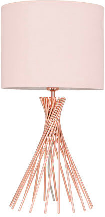 Ebern Designs Trentin 40cm Table Lamp Ebern Designs Shade Colour: Pink, Bulb Included: No 30cm H x 30cm W x 1.8cm D Ebern Designs Trentin 40cm Table Lamp Ebern Designs Shade Colour: Pink, Bulb Included: No 30cm H x 30cm W x 1.8cm D