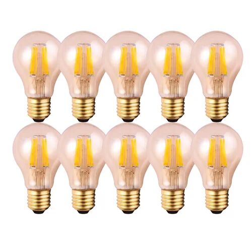 Rio 8W E27 Dimmable LED GLS Light Bulb Amber Williston Forge  - Size: Medium Rio 8W E27 Dimmable LED GLS Light Bulb Amber Williston Forge  - Size: Medium