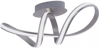 Ebern Designs Palais 1-Light 25cm LED Integrated Flush Mount Ebern Designs  - Size: Oversized Ebern Designs Palais 1-Light 25cm LED Integrated Flush Mount Ebern Designs  - Size: Oversized