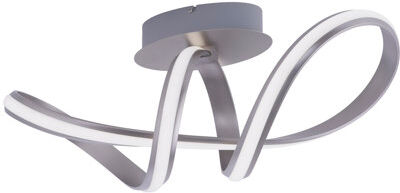 Ebern Designs Palais 1-Light 25cm LED Integrated Flush Mount Ebern Designs  - Size: 75cm H X 100cm W X 33cm D Ebern Designs Palais 1-Light 25cm LED Integrated Flush Mount Ebern Designs  - Size: 75cm H X 100cm W X 33cm D