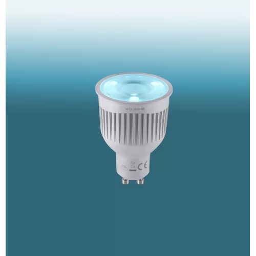 WiZ Smart Lighting 6.5W GU10 Dimmable LED Spotlight Light Bulb Frosted WiZ Smart Lighting  - Size: