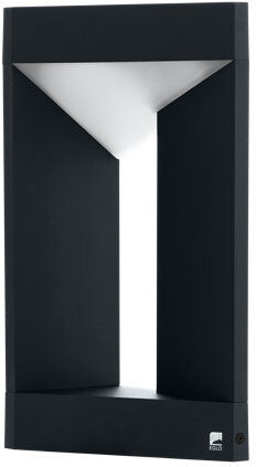 Dakota Fields Alcesta 1-Light LED Bollards Dakota Fields Size: 38cm H x 11cm W x 20cm D  - Size: Dakota Fields Alcesta 1-Light LED Bollards Dakota Fields Size: 38cm H x 11cm W x 20cm D  - Size: