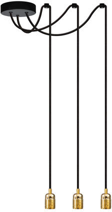 Rio Rona 3 - Light Bulb Pendant Williston Forge Finish: Brass, Size: 257cm H x 7cm W x 4cm D  - Size: 40cm H X 40cm W X 30cm D Rio Rona 3 - Light Bulb Pendant Williston Forge Finish: Brass, Size: 257cm H x 7cm W x 4cm D  - Size: 40cm H X 40cm W X 30cm D
