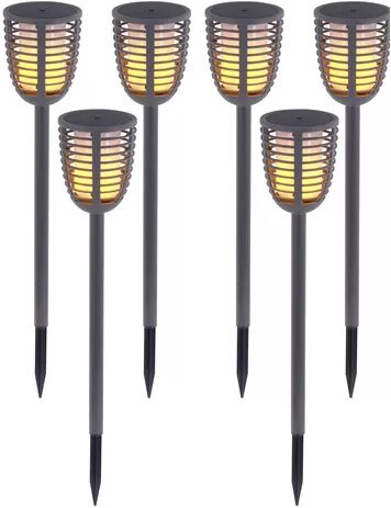 Dakota Fields Venegas 6 Piece LED Pathway Light Set Dakota Fields  - Size: Rectangle 160 x 230cm Dakota Fields Venegas 6 Piece LED Pathway Light Set Dakota Fields  - Size: Rectangle 160 x 230cm