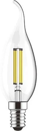 Borough Wharf 4W E14 LED Vintage Edison Candle Light Bulb (Set of 6) Borough Wharf  - Size: 82cm H X 92cm W X 199cm D Borough Wharf 4W E14 LED Vintage Edison Candle Light Bulb (Set of 6) Borough Wharf  - Size: 82cm H X 92cm W X 199cm D