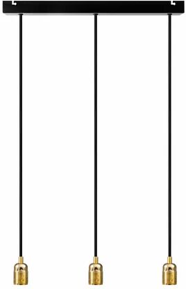 Rio Rona 3 - Light Bulb Pendant Williston Forge Finish: Brass, Size: 157cm H x 7cm W x 4cm D  - Size: Mini Rio Rona 3 - Light Bulb Pendant Williston Forge Finish: Brass, Size: 157cm H x 7cm W x 4cm D  - Size: Mini