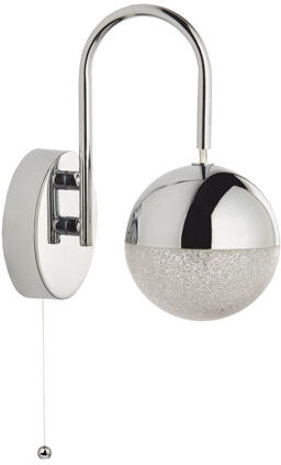 Metro Trudy 1-Light LED Armed Sconce Metro Lane  - Size: 18cm H X 50cm W X 50cm D Metro Trudy 1-Light LED Armed Sconce Metro Lane  - Size: 18cm H X 50cm W X 50cm D