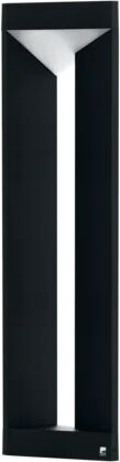 Dakota Fields Alcesta 1-Light LED Bollards Dakota Fields Size: 80cm H x 11cm W x 20cm D  - Size: 34cm H X 29cm W X 16cm D