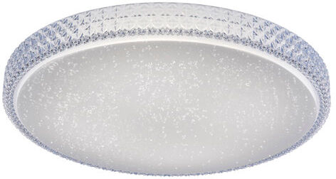 Canora Grey Sundhya 1-Light 60cm LED Integrated Flush Mount Canora Grey  - Size: 28cm