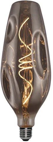 Interia 5W E27 Dimmable LED Vintage Edison Light Bulb Interia Colour Temperature: Smokey Grey  - Size: 30cm H X 16cm W Interia 5W E27 Dimmable LED Vintage Edison Light Bulb Interia Colour Temperature: Smokey Grey  - Size: 30cm H X 16cm W