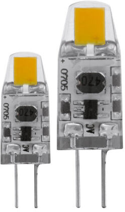 Symple Stuff 2W G4 Dimmable LED Capsule Light Bulb (Set of 10) Symple Stuff  - Size: 3cm H X 32cm W X 54cm D Symple Stuff 2W G4 Dimmable LED Capsule Light Bulb (Set of 10) Symple Stuff  - Size: 3cm H X 32cm W X 54cm D