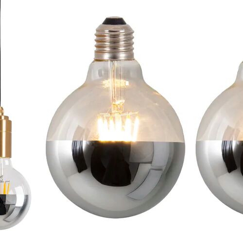 Ebern Designs 8W E27 Dimmable LED Vintage Edison Globe Light Bulb Ebern Designs  - Size: Oversized Ebern Designs 8W E27 Dimmable LED Vintage Edison Globe Light Bulb Ebern Designs  - Size: Oversized