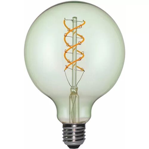 Interia 5W E27 Dimmable LED Vintage Edison Globe Light Bulb Interia Colour Temperature: Emerald  - Size: Oversized Interia 5W E27 Dimmable LED Vintage Edison Globe Light Bulb Interia Colour Temperature: Emerald  - Size: Oversized