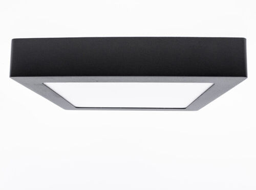 Dakota Fields Frithbiorn LED Outdoor Flush Mount Dakota Fields Fixture Finish: Black  - Size: Medium Dakota Fields Frithbiorn LED Outdoor Flush Mount Dakota Fields Fixture Finish: Black  - Size: Medium