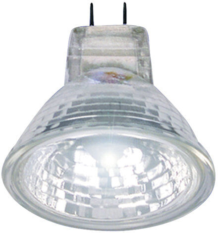 Symple Stuff 50W GU5.3 Dimmable Halogen Light Bulb (Set of 10) Symple Stuff Power Output: 35W  - Size: 35cm H X 30cm W Symple Stuff 50W GU5.3 Dimmable Halogen Light Bulb (Set of 10) Symple Stuff Power Output: 35W  - Size: 35cm H X 30cm W