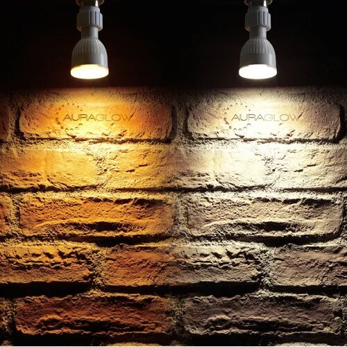 Auraglow 6W GU10 Dimmable LED Spotlight Light Bulb Auraglow  - Size: 25cm H X 54cm W X 37cm D Auraglow 6W GU10 Dimmable LED Spotlight Light Bulb Auraglow  - Size: 25cm H X 54cm W X 37cm D