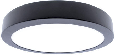 Dakota Fields Frithbiorn LED Outdoor Flush Mount Dakota Fields Fixture Finish: Black  - Size: 22cm H X 22cm W X 3cm D Dakota Fields Frithbiorn LED Outdoor Flush Mount Dakota Fields Fixture Finish: Black  - Size: 22cm H X 22cm W X 3cm D