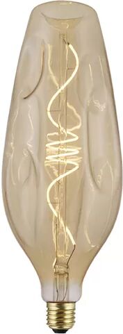 Interia 5W E27 Dimmable LED Vintage Edison Light Bulb Interia Colour Temperature: Amber  - Size: 17cm H X 12cm W Interia 5W E27 Dimmable LED Vintage Edison Light Bulb Interia Colour Temperature: Amber  - Size: 17cm H X 12cm W