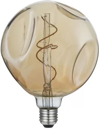 Interia 5W E27 Dimmable LED Vintage Edison Light Bulb Interia Colour Temperature: Amber  - Size: Medium Interia 5W E27 Dimmable LED Vintage Edison Light Bulb Interia Colour Temperature: Amber  - Size: Medium