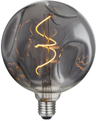 Interia 5W E27 Dimmable LED Vintage Edison Light Bulb Interia Colour Temperature: Smokey Grey  - Size: Medium Interia 5W E27 Dimmable LED Vintage Edison Light Bulb Interia Colour Temperature: Smokey Grey  - Size: Medium