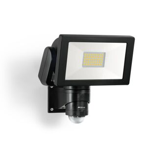 Steinel LED Outdoor Flood Light LS 300 S PIR Motion Sensor Security Light 29.5 W black 24.1 H x 21.3 W x 18.6 D cm
