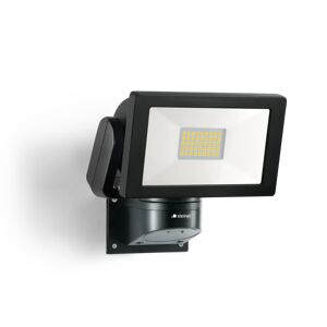 Steinel LED Outdoor Flood Light LS 300 No Sensor Security Light 29.5 W 4000K black 21.8 H x 21.3 W x 18.4 D cm
