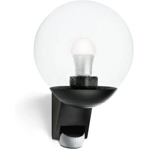 Steinel Classic Outdoor Globe Wall Light L 585 S with Motion Sensor E27 Flush Mount black 30.7 H x 21.5 W x 22.8 D cm