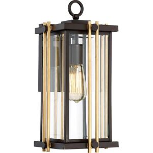 Dakota Fields Forcella Outdoor Wall Lantern Western Bronze 42.1cm H x 20.6cm W x 22cm D Dakota Fields Forcella Outdoor Wall Lantern Western Bronze 42.1cm H x 20.6cm W x 22cm D
