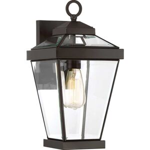 Dakota Fields Guilbert Outdoor Wall Lantern Bronze 41.2cm H x 20.3cm W Dakota Fields Guilbert Outdoor Wall Lantern Bronze 41.2cm H x 20.3cm W