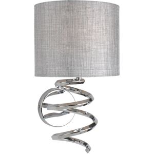 Latitude Run Tavira 1 - Light Wall Spotlight Silver 34.5cm H X 20.5cm W X 18cm D Latitude Run Tavira 1 - Light Wall Spotlight Silver 34.5cm H X 20.5cm W X 18cm D