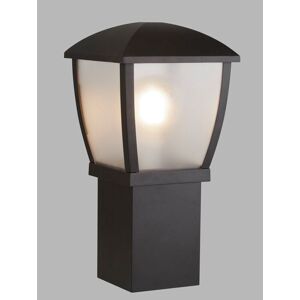 Dakota Fields Chorlton Black Hardwired Bollards Black 45cm H x 32cm W x 32cm D Dakota Fields Chorlton Black Hardwired Bollards Black 45cm H x 32cm W x 32cm D