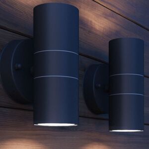 Dakota Fields Sol 72 Outdoor Outdoor Led Wall Lights 2 Pcs Stainless Steel Up/Downwards 16cm H X 9cm W X 9cm D Dakota Fields Sol 72 Outdoor Outdoor Led Wall Lights 2 Pcs Stainless Steel Up/Downwards 16cm H X 9cm W X 9cm D